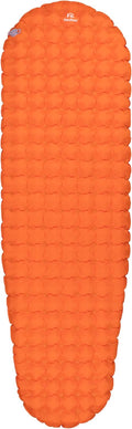 Pro Insulated Sleeping Pad for Camping | Easily Inflatable and Designed for Premium Comfort in the Lowest Temperatures | Orange