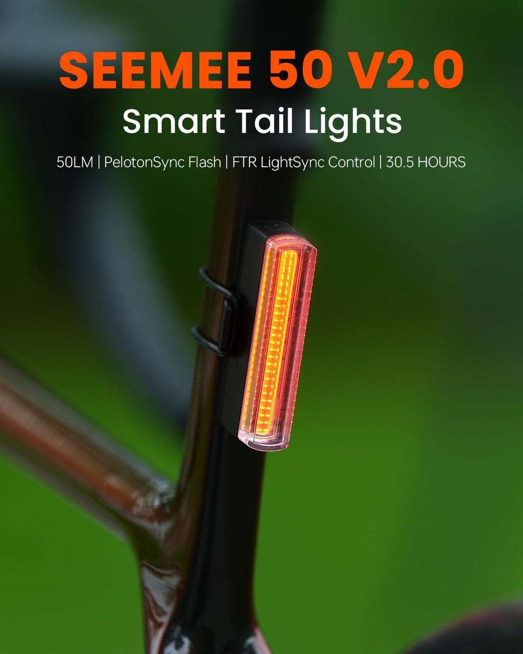 Magicshine SEEMEE 50 V2.0 Bike Tail Light