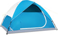 JELUCAMP 1/2/4/6 Person Dome Tents for Camping Lightweight Backpacking Tent