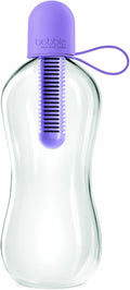 Bobble Classic Water Bottle, Filtered Water, BPA-Free Reusable Bottle, Soft Touch Carry Cap with Replaceable Carbon Filter for Sustainable Water and Hydration 18.5 oz (Lavender)
