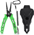 KastKing Cutthroat 7 inch Fishing Pliers, Ice Fishing, Gift for Men