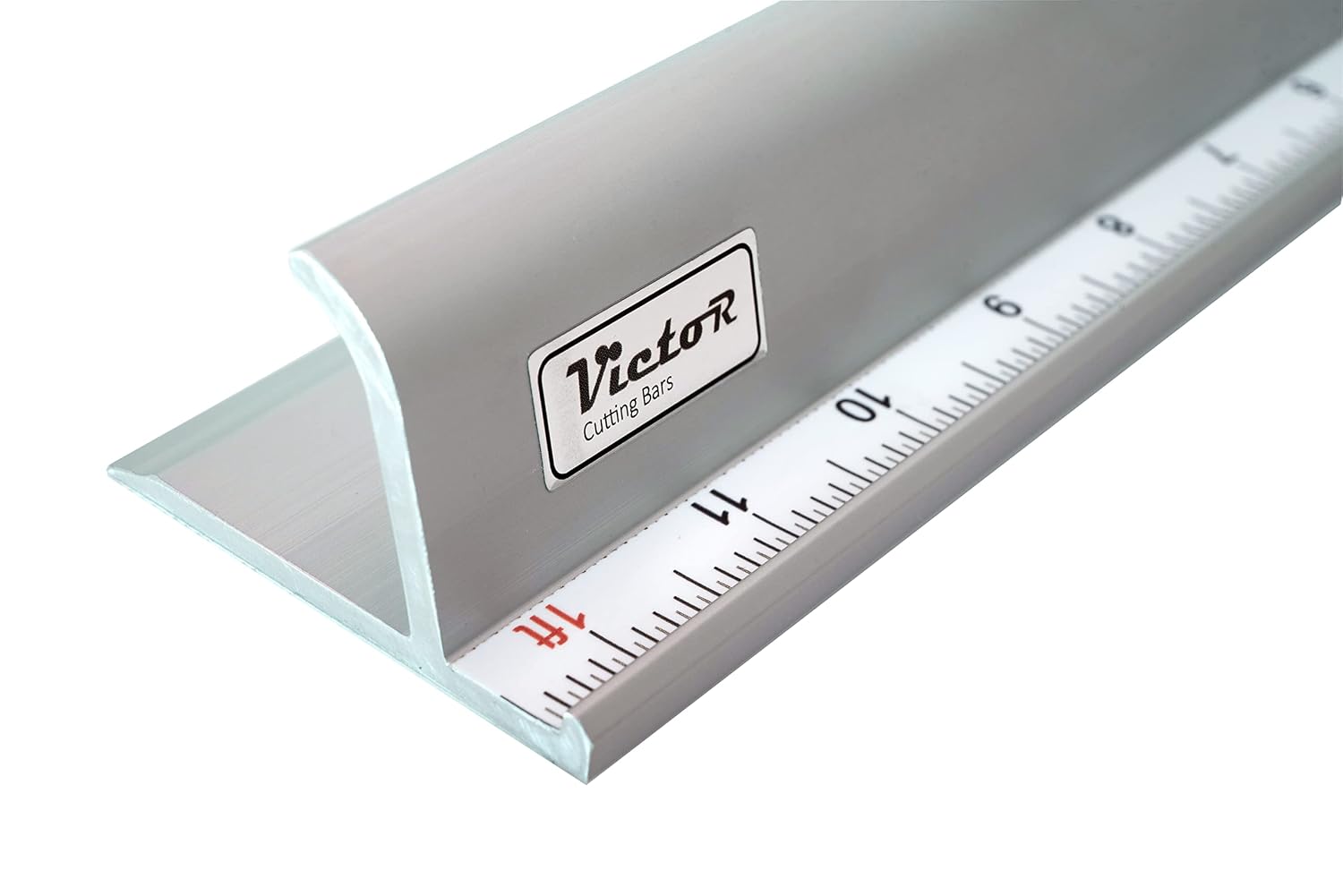 Victor 30-Inch Professional Aluminum Safety Ruler Durable Safety