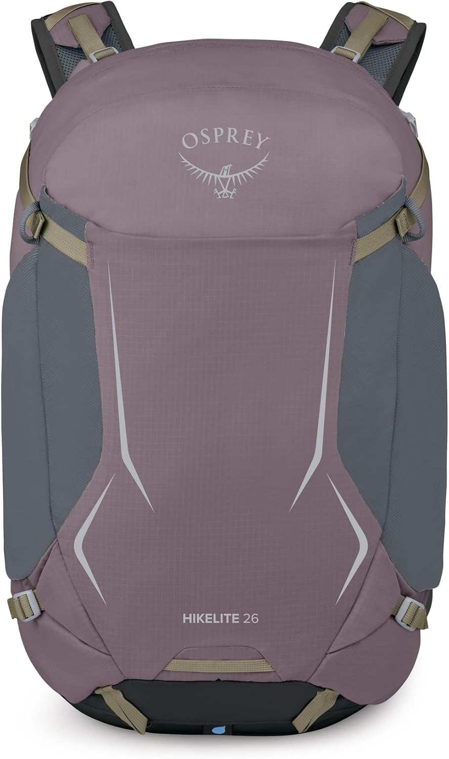 Osprey Hikelite 26L Hiking Backpack, Purple OS