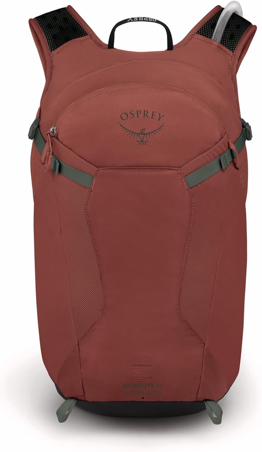 Osprey Sportlite 20L Lightweight Hiking Backpack with Hydraulics Reservoir for Men and Women, Acorn/Bonsai