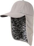 TOP-EX L/XL/XXL UV50+ Waterproof Neck Flap Baseball Sun Cap