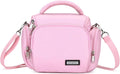 G-raphy Camera Bag Case Pink Small Photography Bags DSLR SLR MIRRORLESS BAG with Removal Straps
