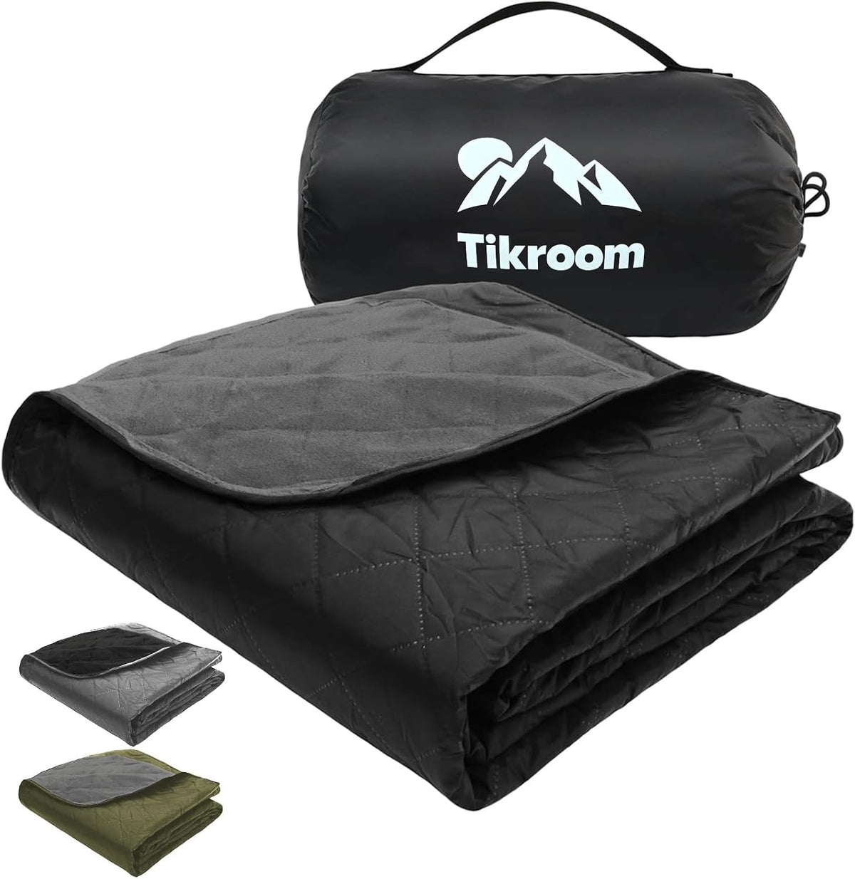 Large Waterproof Outdoor Camping Blanket 80 x 58 inch