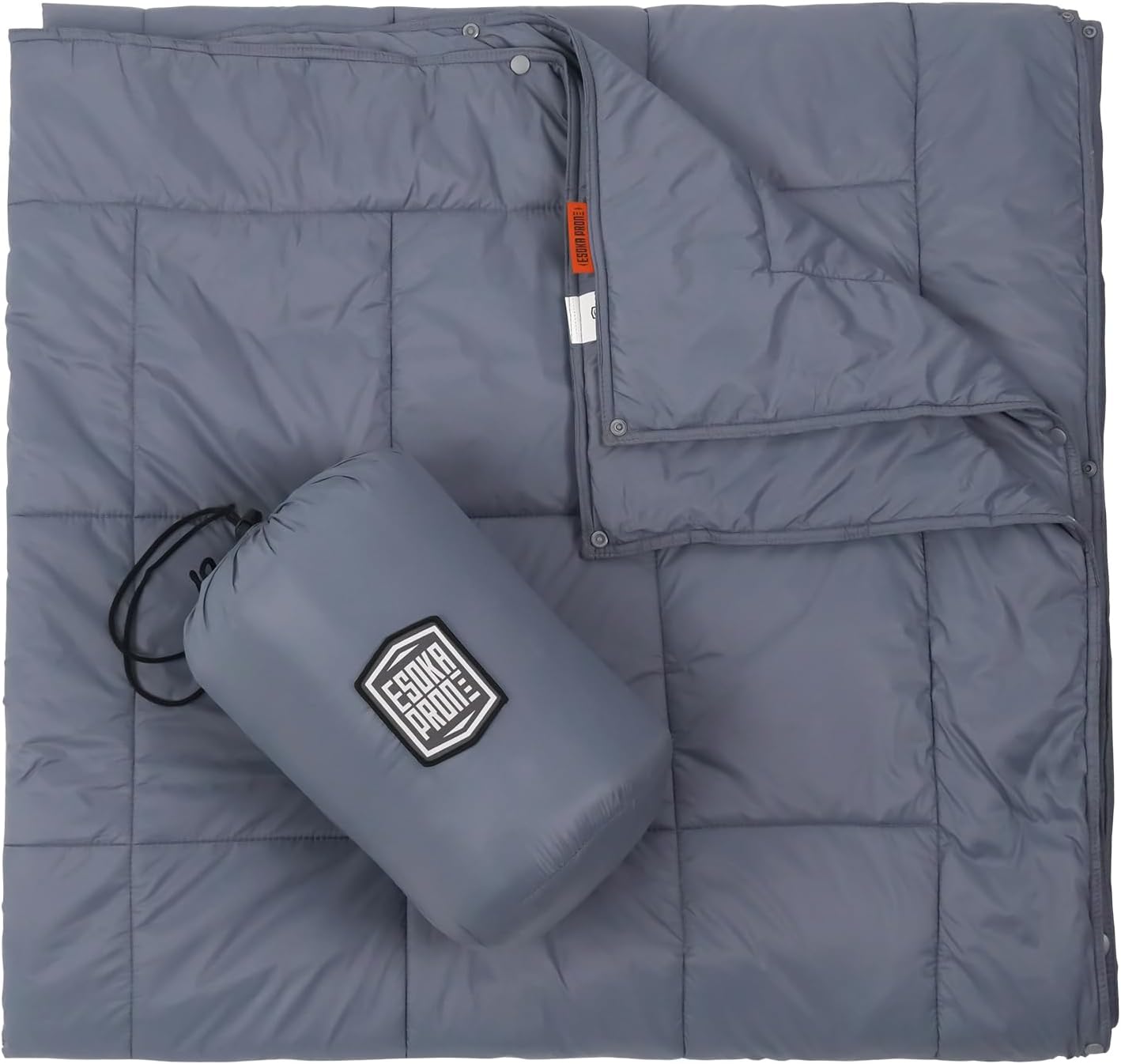 Multifunctional Camping Blanket, Ultralight Wearable travel Blanket,indoor sofa blanket，outdoor portable nap blanket，camping quilt with Snap Buttons for Outdoor Hiking,Camping - Military Green