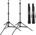 EMART 7Ft Light Stand for Photography, Speedlight, Flash, Softbox-2 Pack