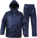 Rain Suits for Men Women Waterproof Work Lightweight Rainwear Rain Coat Rain Gear