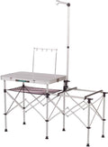 Coleman Pack-Away Portable Camp Kitchen, Outdoor Folding Kitchen with Food Prep Area, Great for Camping, Tailgating, Grilling & More