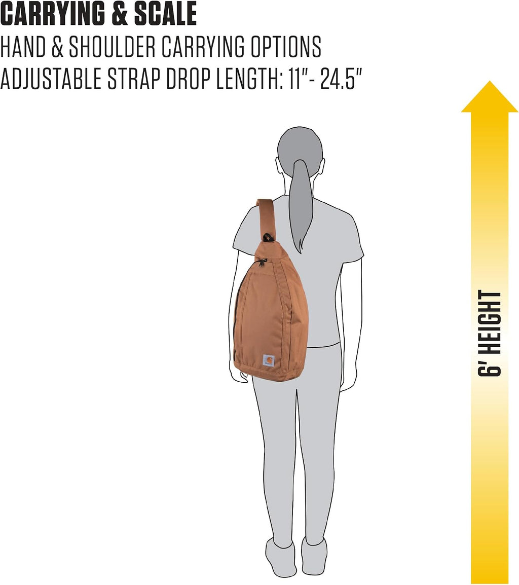 Carhartt Classic 10L Multi-Carry Sling Bag Carhartt Brown