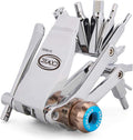 Bike Tool Mini 16 in 1 Multi-Tool - Chain Tool/Torx/Hex/Screwdriver