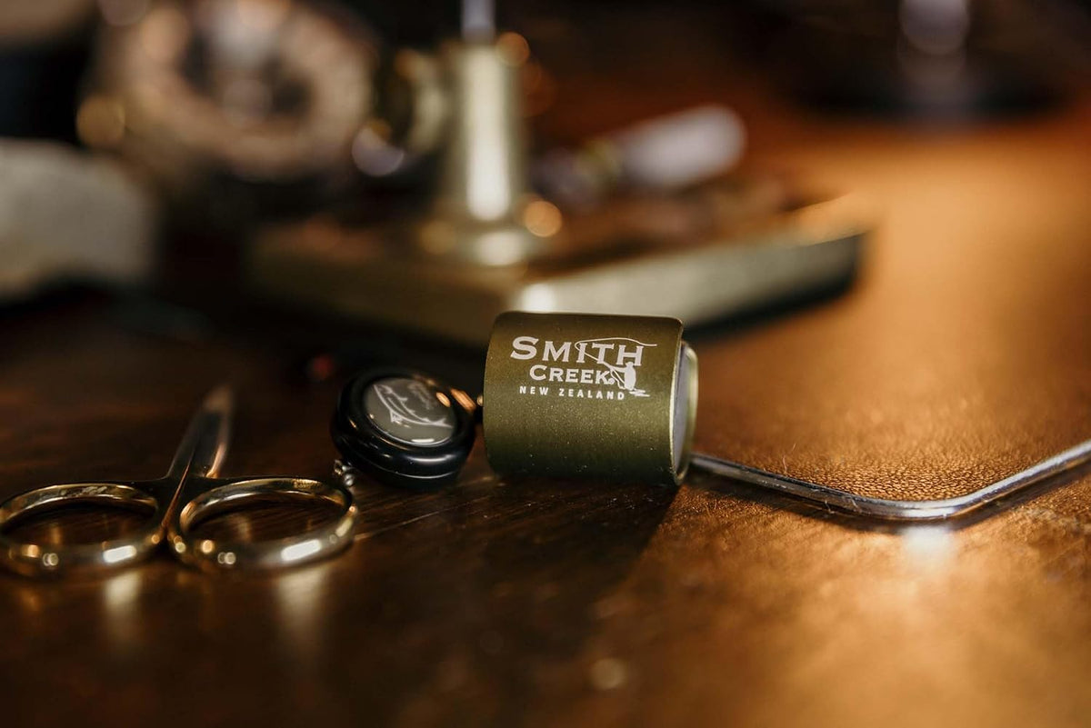 Smith Creek Rod Clip with Zinger