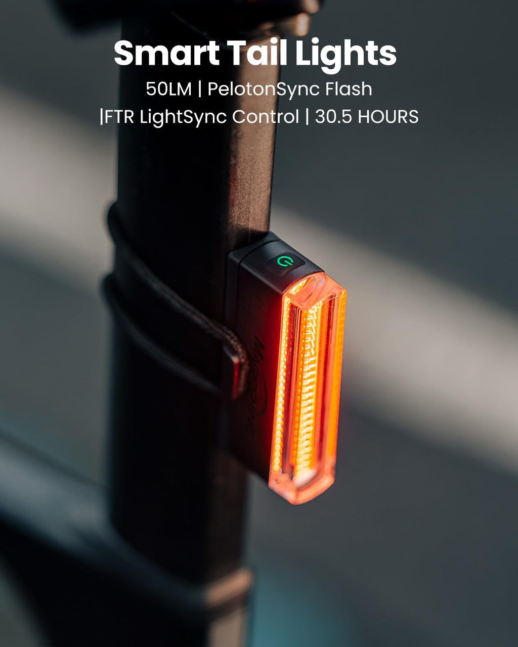 Magicshine Hori 900 Compatible with Garmin/Wahoo Bike Computer Dual Mounted Bike Light 900 Lumens Super Bright Independent DRL Fast USB-C Charging IPX6 Waterproof Rating Bicycle Headlight
