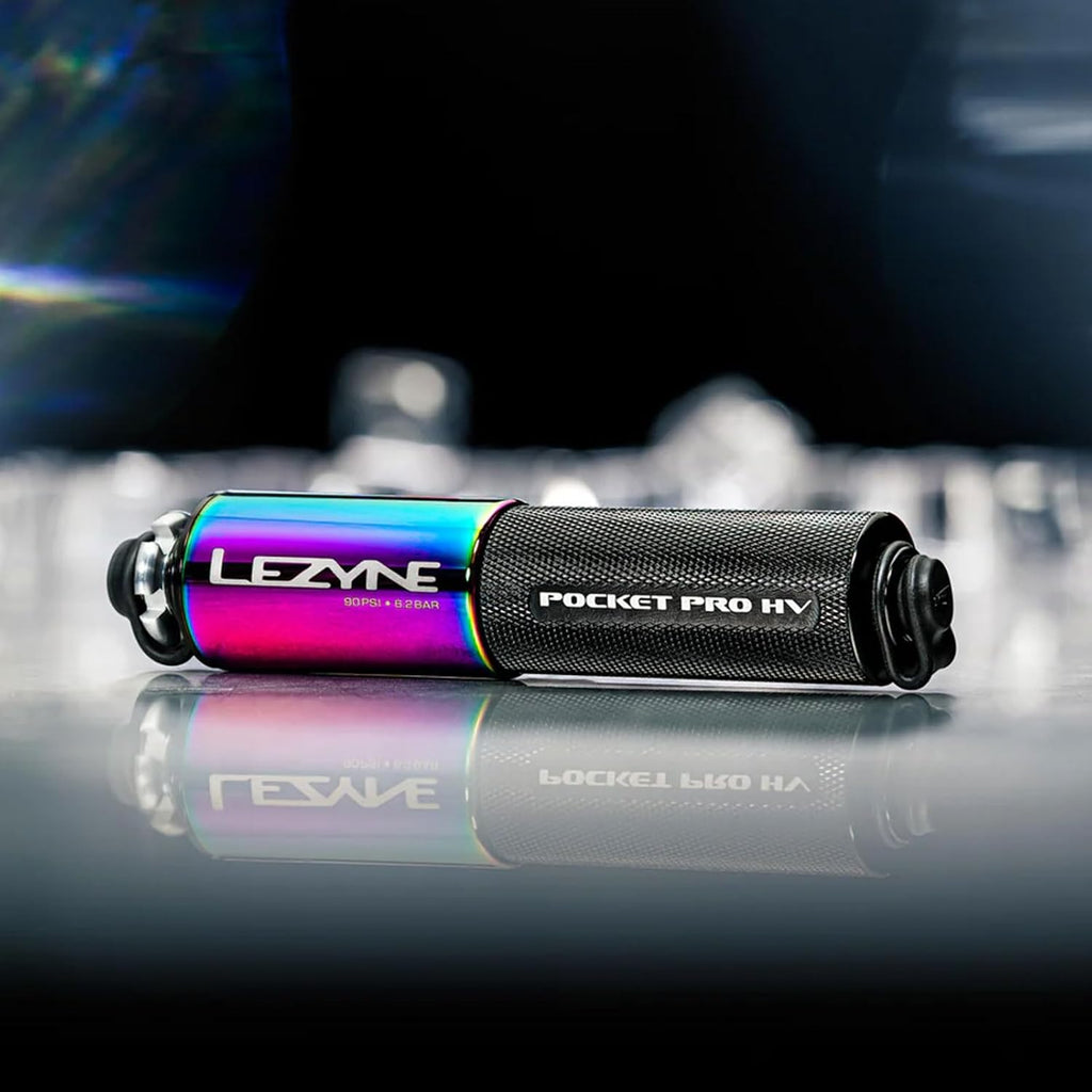 LEZYNE Pocket Drive Pro HV Bike Hand Pump