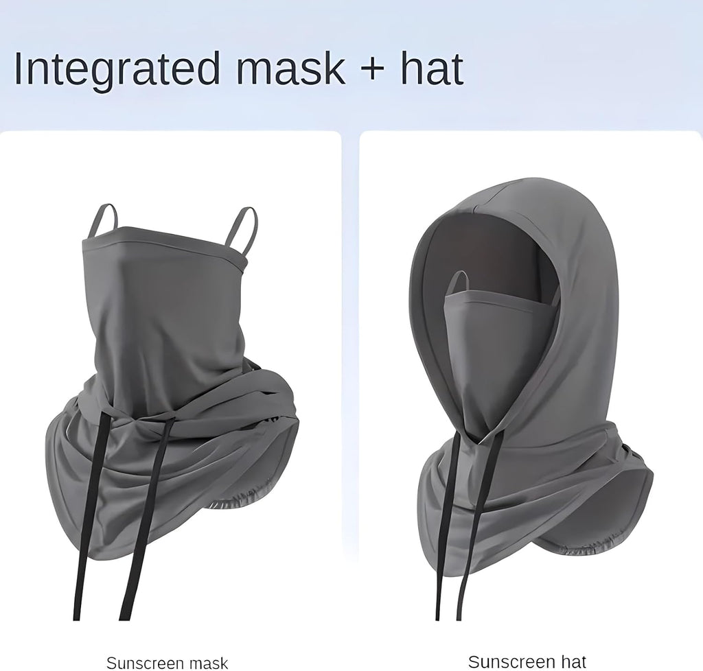 3 Pack Balaclava Sun UV Protection Hood Breathable Full Head Mask Face Cover for Men Women Motorcycle Cycling Fishing