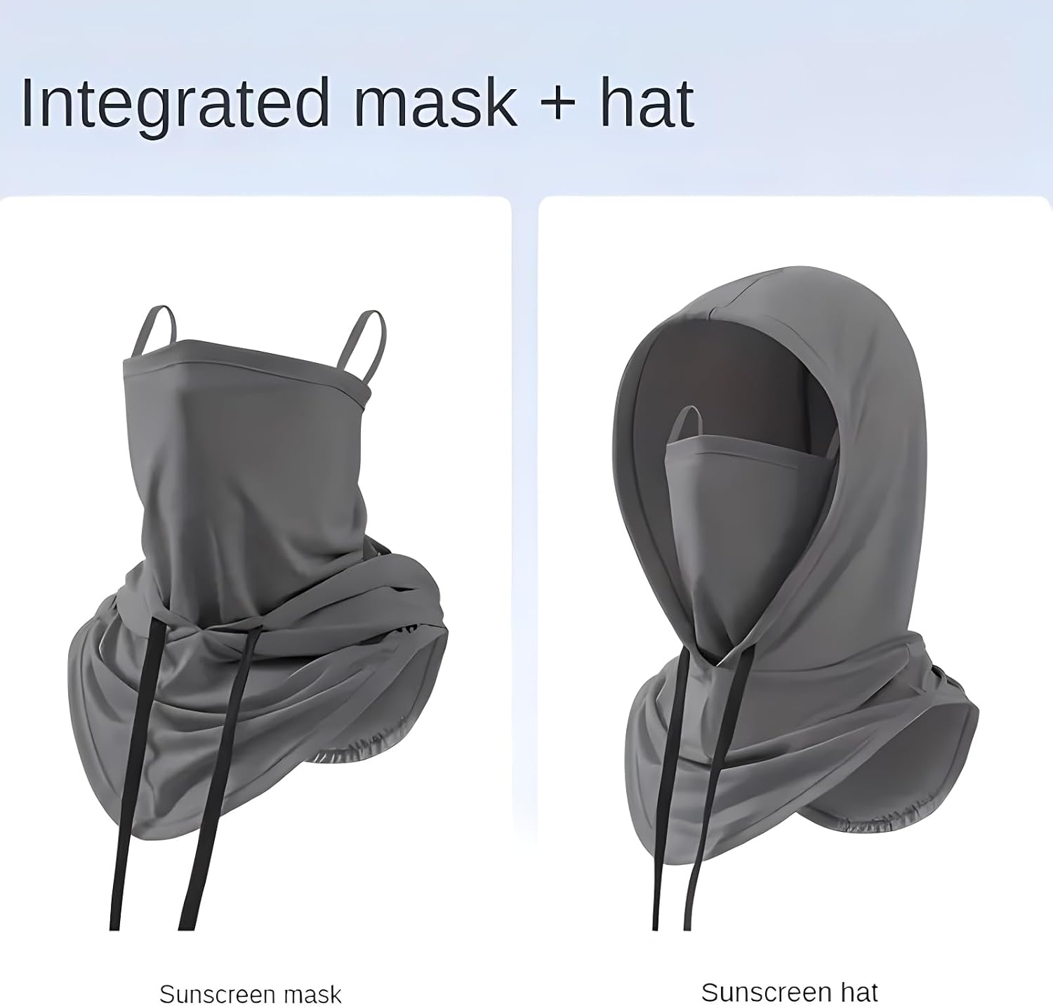 3 Pack Balaclava Sun UV Protection Hood Breathable Full Head Mask Face Cover for Men Women Motorcycle Cycling Fishing