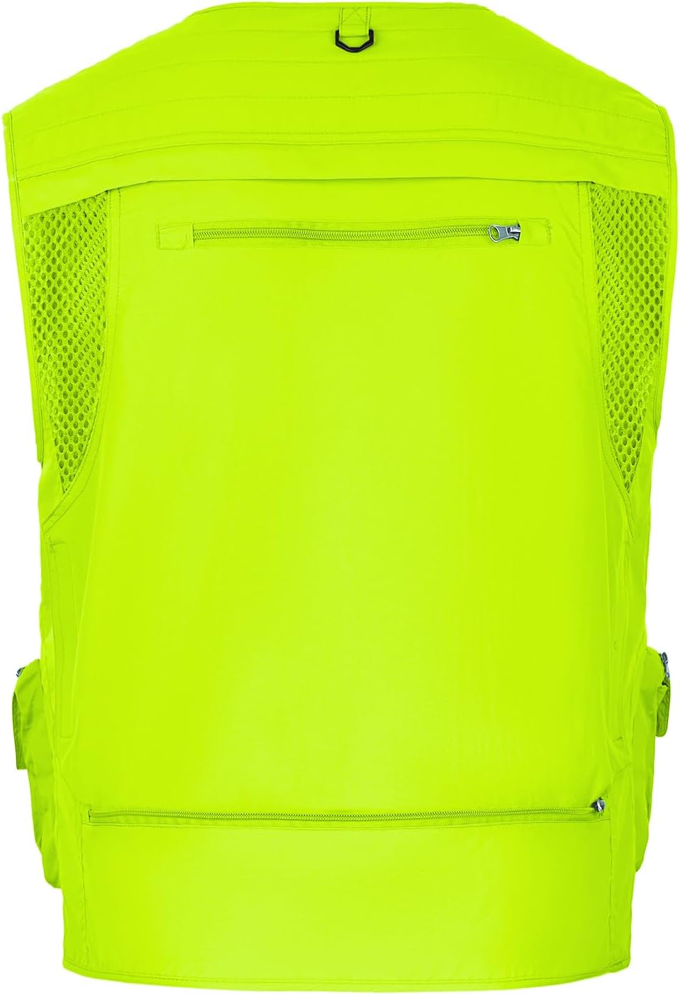AOTORR Mens Outdoor Work Safari Cargo Photo Travel Fishing Vests for Men with Multi-pockets