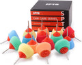SPTA Mini Buffing Polishing Pads, 15Pcs Car Detail Mini Polisher Foam Pads, Detail Polishing Pads Used on Drill and Rotary Tools, for Small Area Detailing Polishing Waxing, Sealing Glaze
