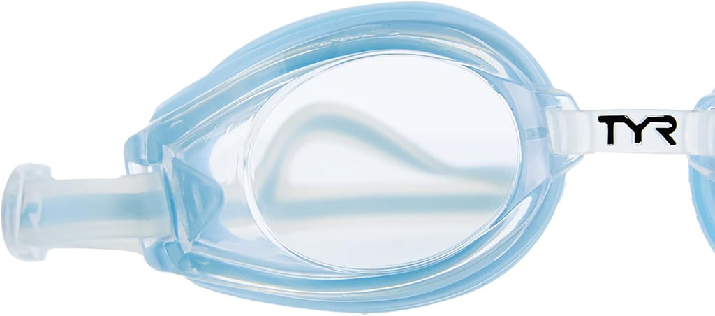 TYR Femme T-72 Goggles - Low Profile Petite Women Lap Swimming Eyewear