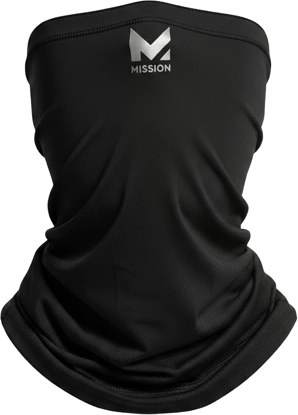MISSION Multi-Use Neck Gaiter Face Mask for Ski & Outdoors, UPF 50, Breathable Lightweight Fabric