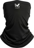 MISSION Multi-Use Neck Gaiter Face Mask for Ski & Outdoors, UPF 50, Breathable Lightweight Fabric