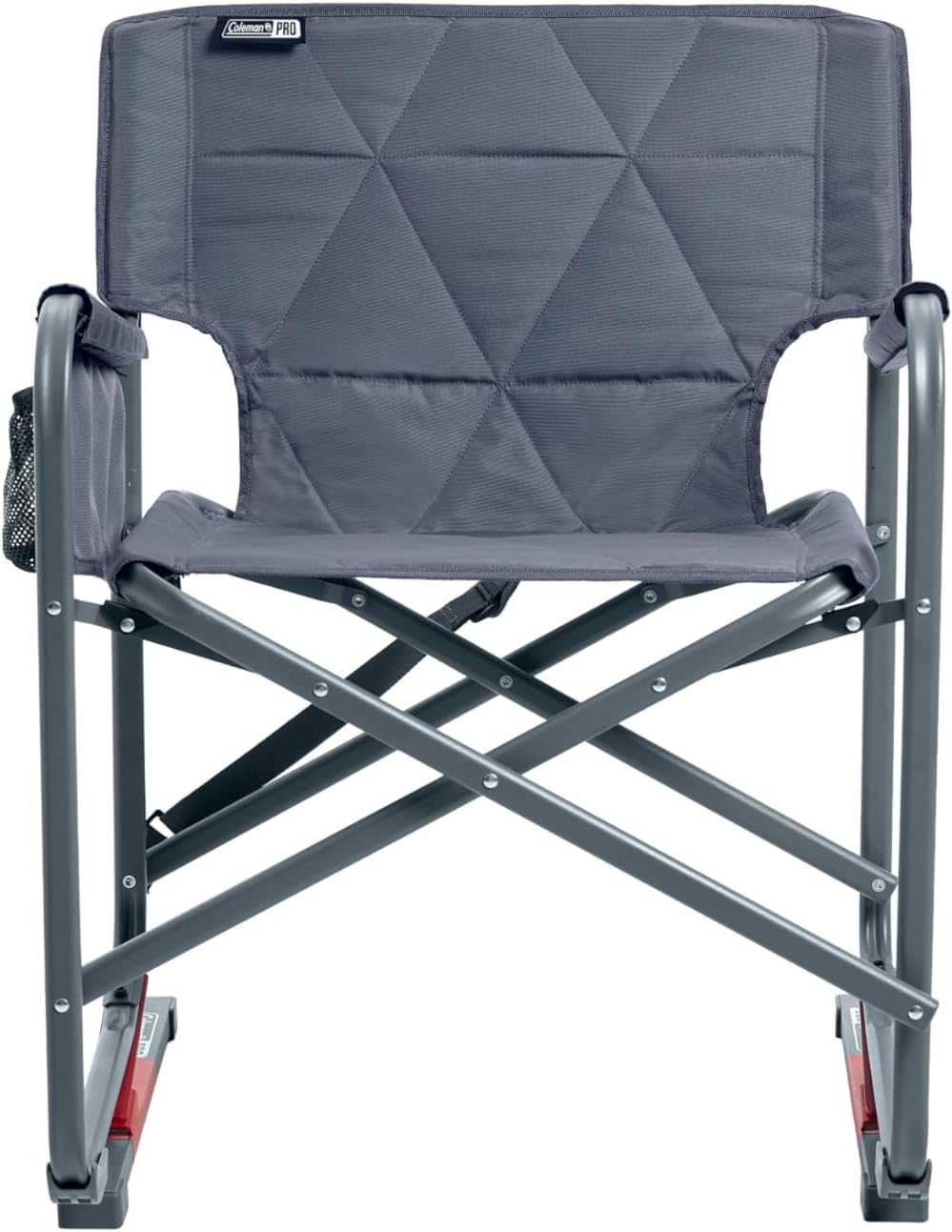 Coleman Pro Rocker Chair, Easy & Fast Folding, Up to 250lb Capacity, Great for Camping, Easily Portable, Neptune