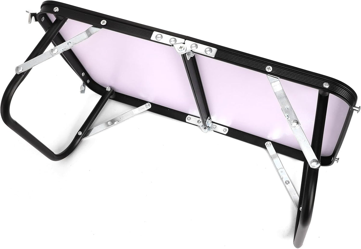 Folding Camping Table, Mini Portable Beach Table with Carry Handle
