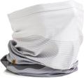 WHTE MOSS Cooling Neck Face Gaiter for Sun Protection UPF 50+