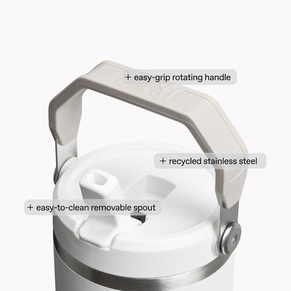 STANLEY IceFlow 2.0 Flip Straw Tumbler, 30 oz, Ash