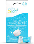 Bottle Bright Water Bottle Cleaning Tablets (12, 36, or 78 Count)