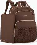mommore Diaper Bag Backpack, Large Travel Baby Bag for Daily Essentials