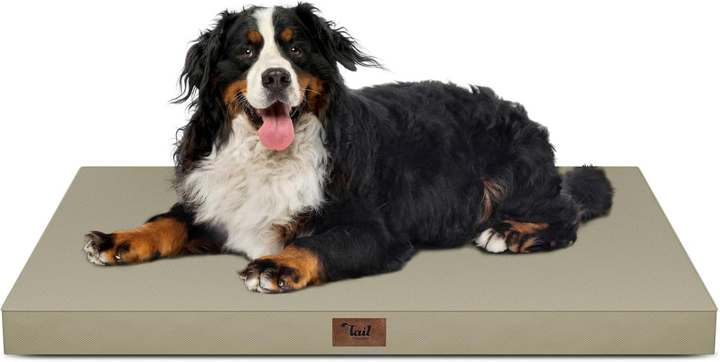 Waterproof Orthopedic Outdoor Dog Bed XL for Extra Large Dogs