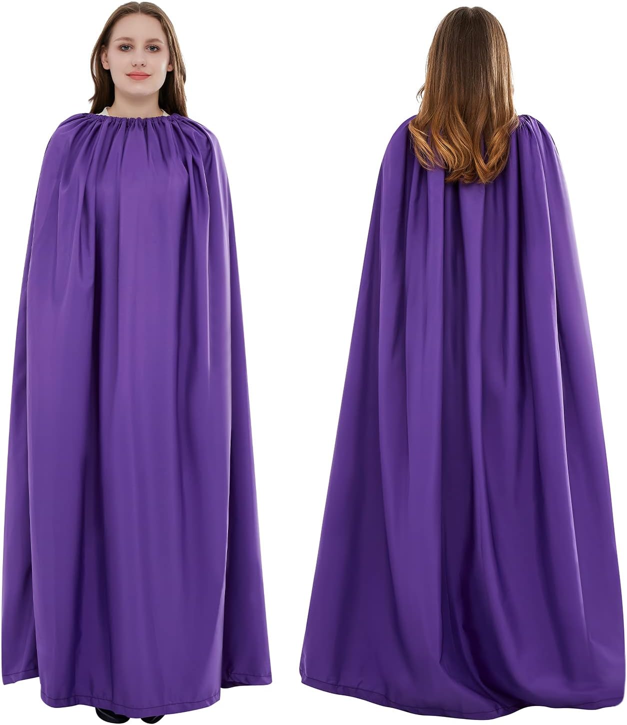 Portable Changing Room Privacy Shelter, Instant Dressing Room for Beach, Swimming, Boating, Dance Competition and Outdoor Use, Purple, 4.59ft