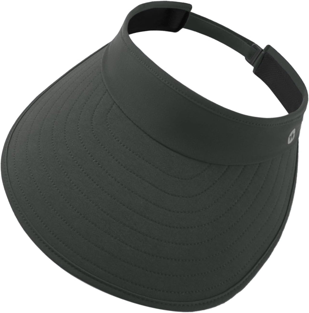 WANDER Sun Visor Hat Wide Brim Packable Large Beach Cap for Women