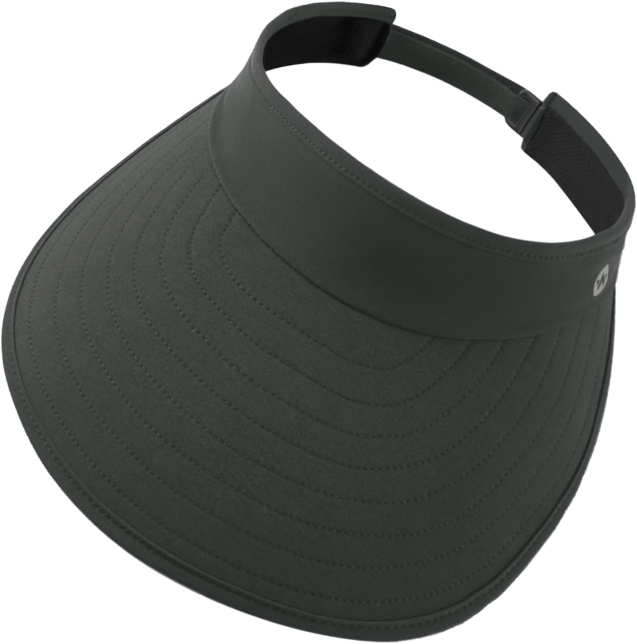 WANDER Sun Visor Hat Wide Brim Packable Large Beach Cap for Women