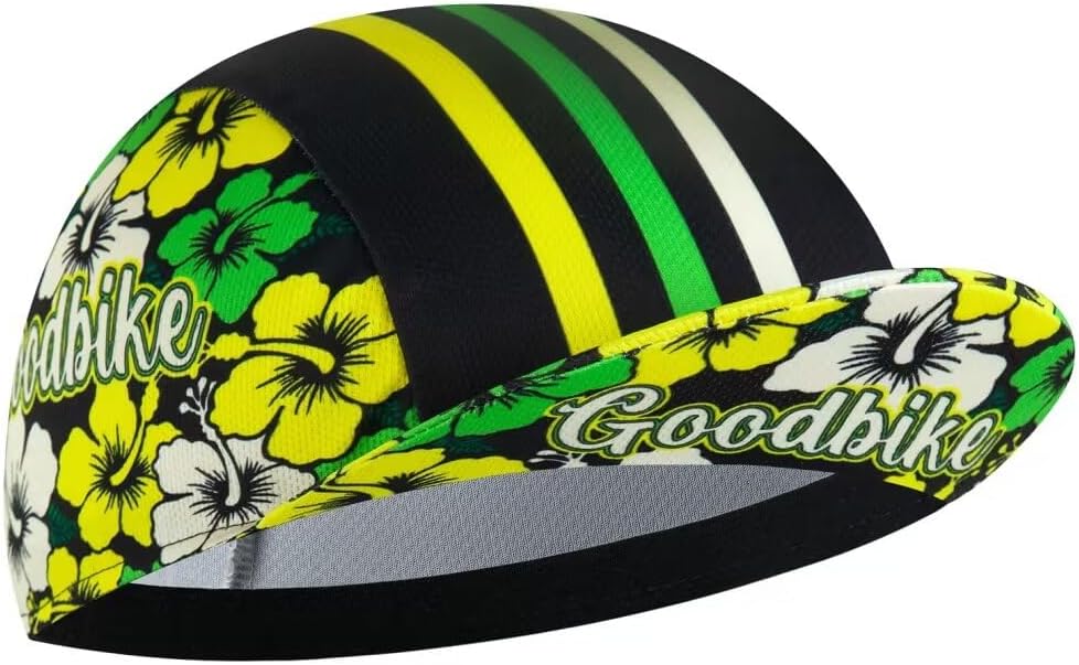Cycling Cap for Man and Woman Cycling Hat Under Helmet-Polyester Breathable Sweat Absorbent