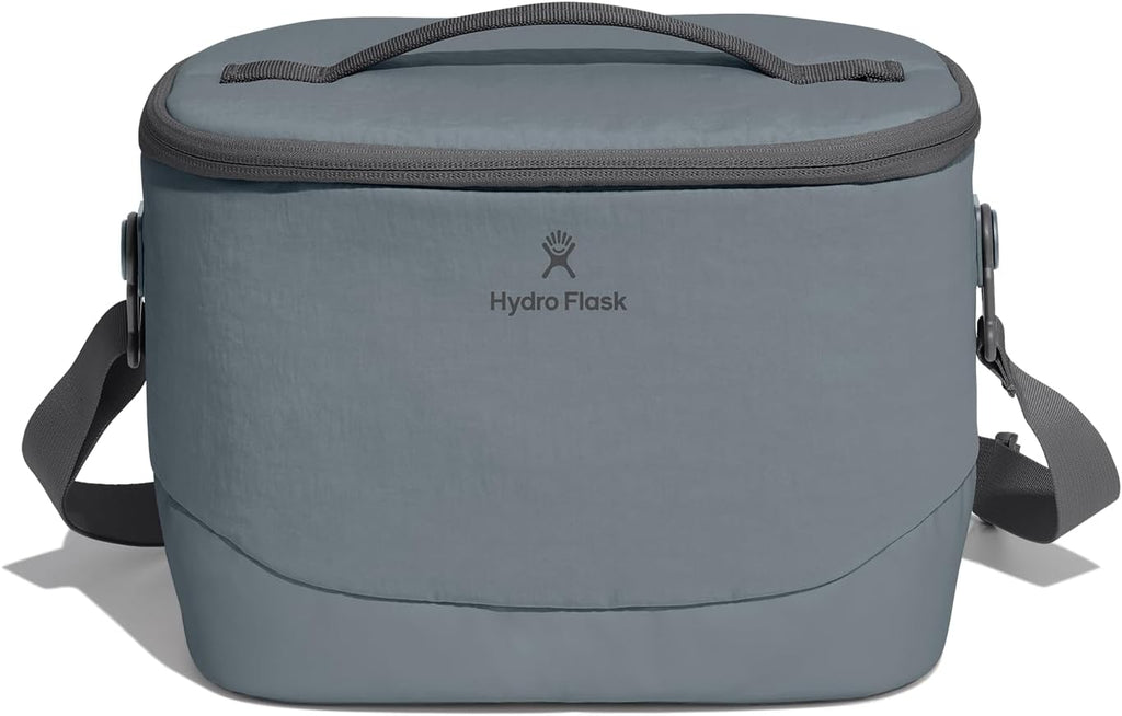Hydro Flask Carryout Lunch Bag - Insulated Lunch Bag - Soft Travel Cooler Shale Gray