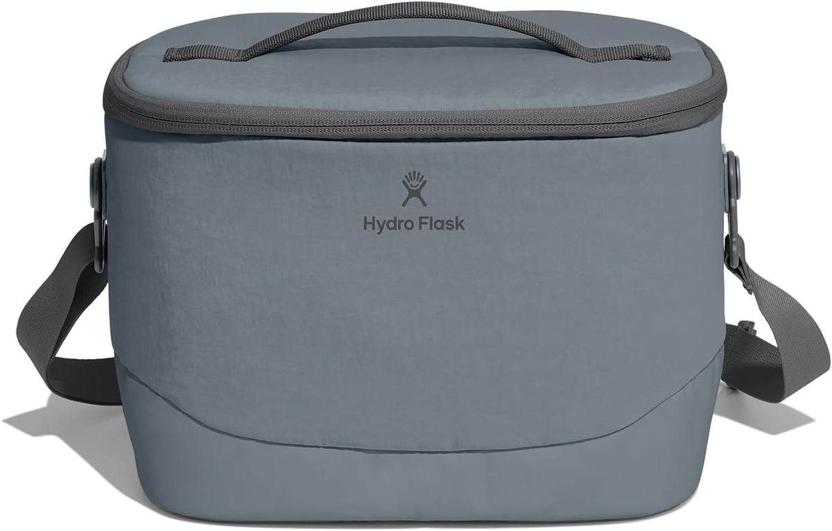 Hydro Flask Carryout Lunch Bag - Insulated Lunch Bag - Soft Travel Cooler Shale Gray