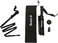 Earth Trek Gear Compact Adjustable Hiking Poles - Folding Walking Stick & Trekking Poles for Walking, Hiking, and Walking - Lightweight Aluminum, 45-50" Height