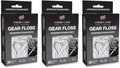 Finish Line Gear Floss Microfiber Cleaning Rope Bike Detailing 3 Pack