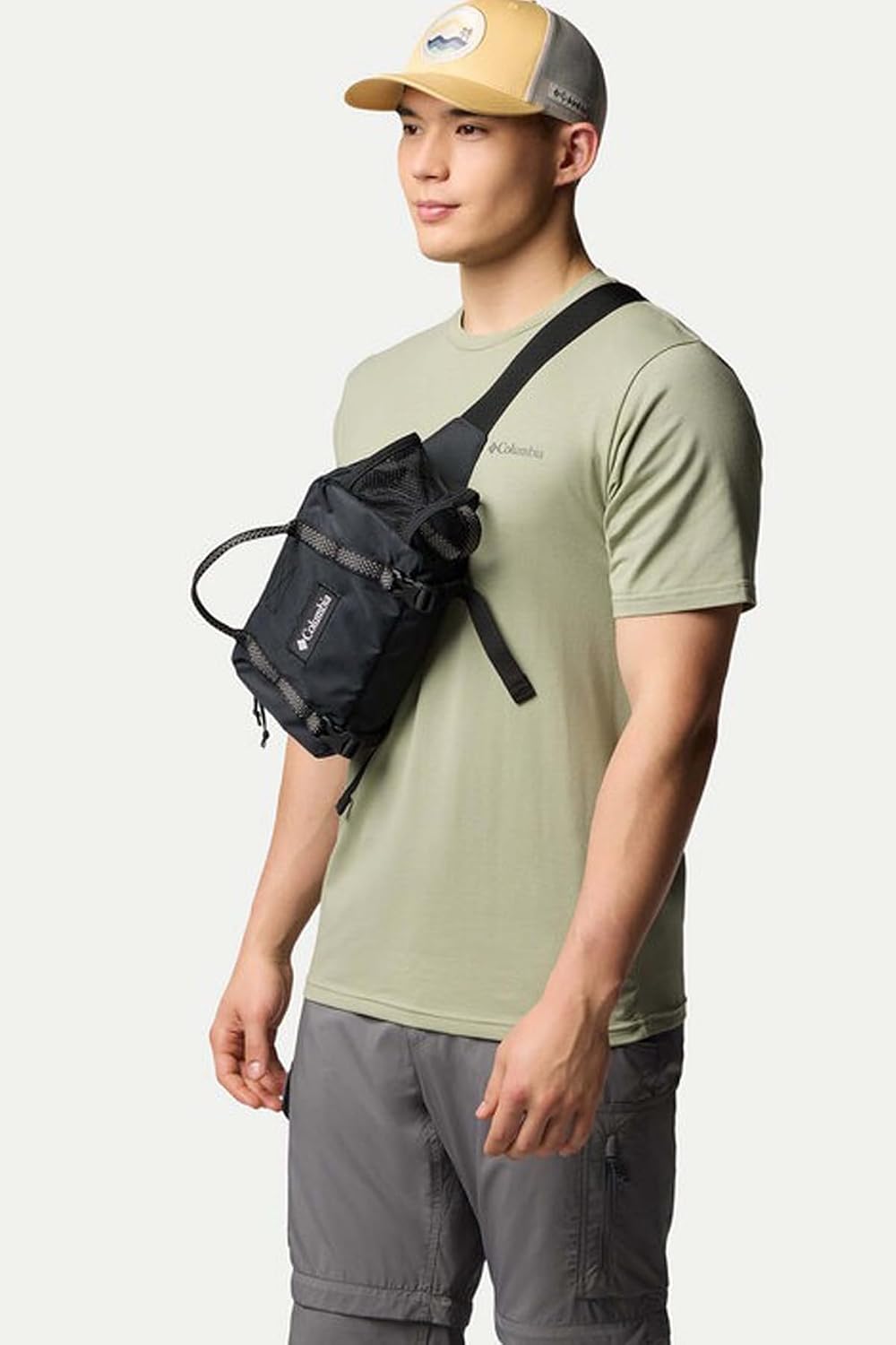 Columbia Unisex Echo Mountain Hip Pack, Black, One Size