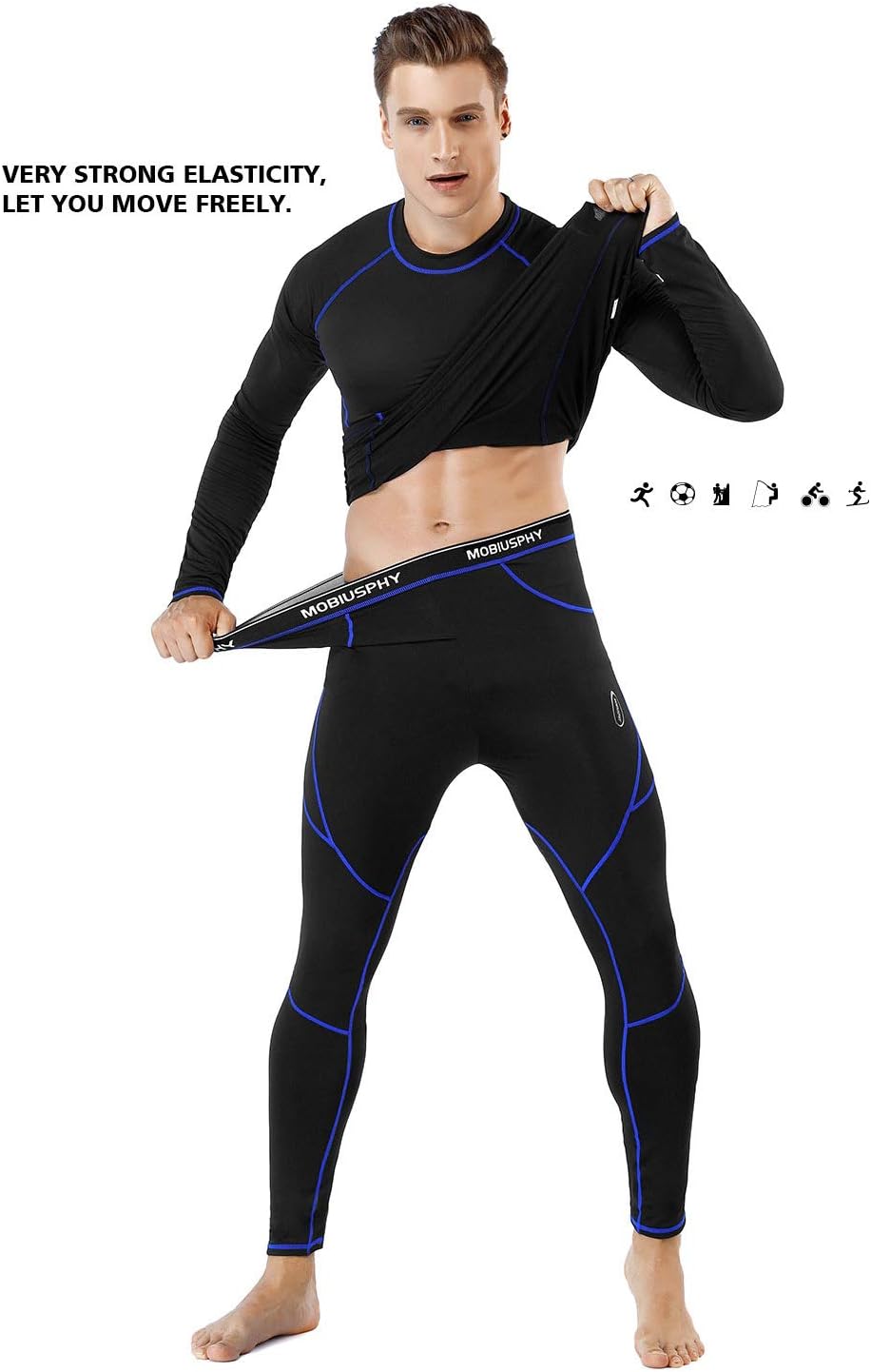 Men's Thermal Underwear Thermal Underwear Set