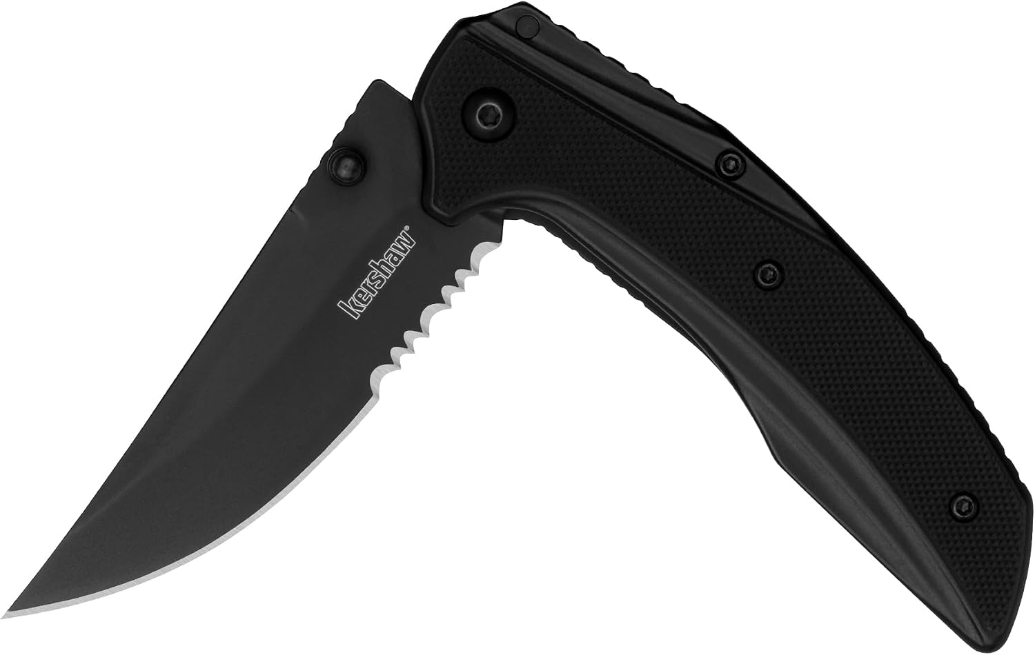 Kershaw Outright Folding Pocket Knife, 8Cr13MoV Stainless Steel Blade, Pocketclip