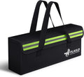 FLASLD E-Bike Battery Safe Bag Explosionproof - Large Capacity Fireproof Lipo Bag for Ebike Battery Charging and Storage (19.3 x 4.3 x 7in)