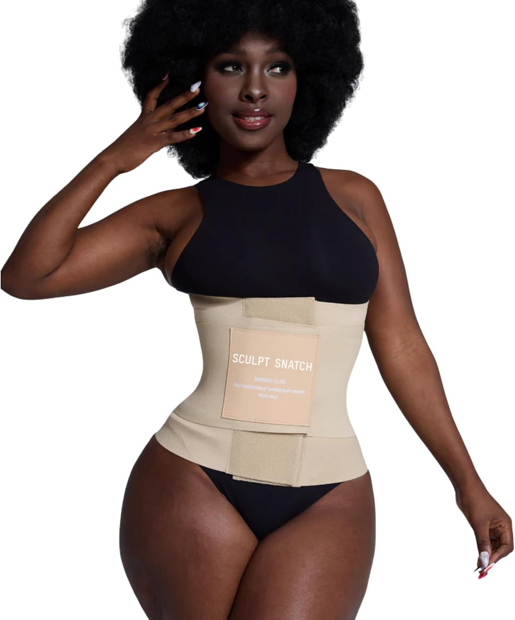 Women's Waist Trainer for Women, Tummy Control Hourglass Belt