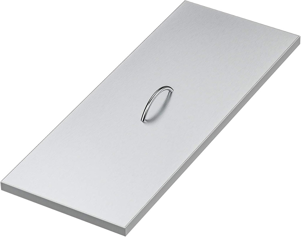 Stanbroil Fire Pit Burner Pan Cover 27" x 11"