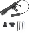 NOBUHIRO NOB#600C 800 Lumens Tactical Flashlight, 2 Rotating Base, 2 Switches