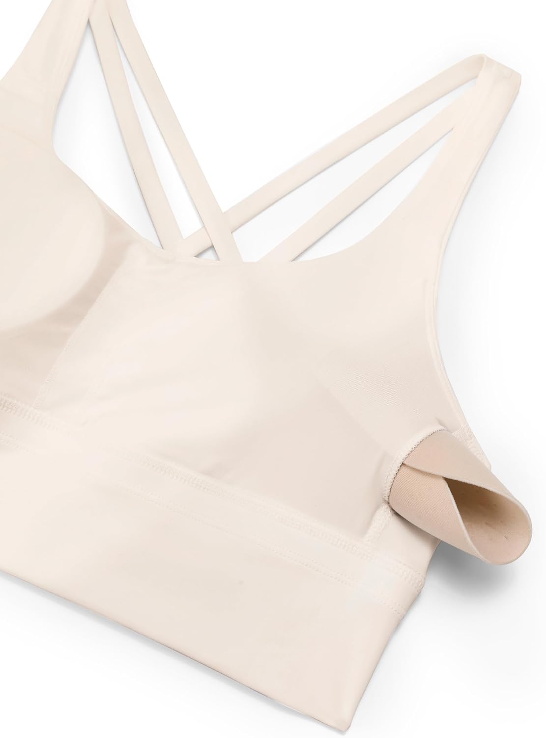 CRZ YOGA Naked Feeling Longline Sports Bras
